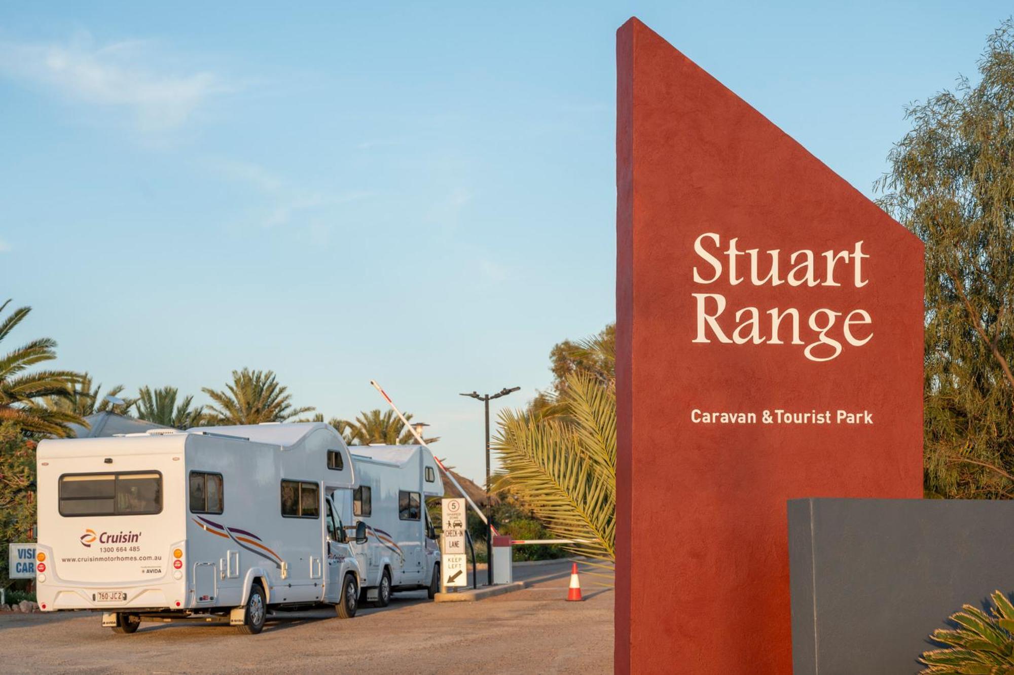 קובר פדי Big4 Stuart Range Outback Resort מראה חיצוני תמונה