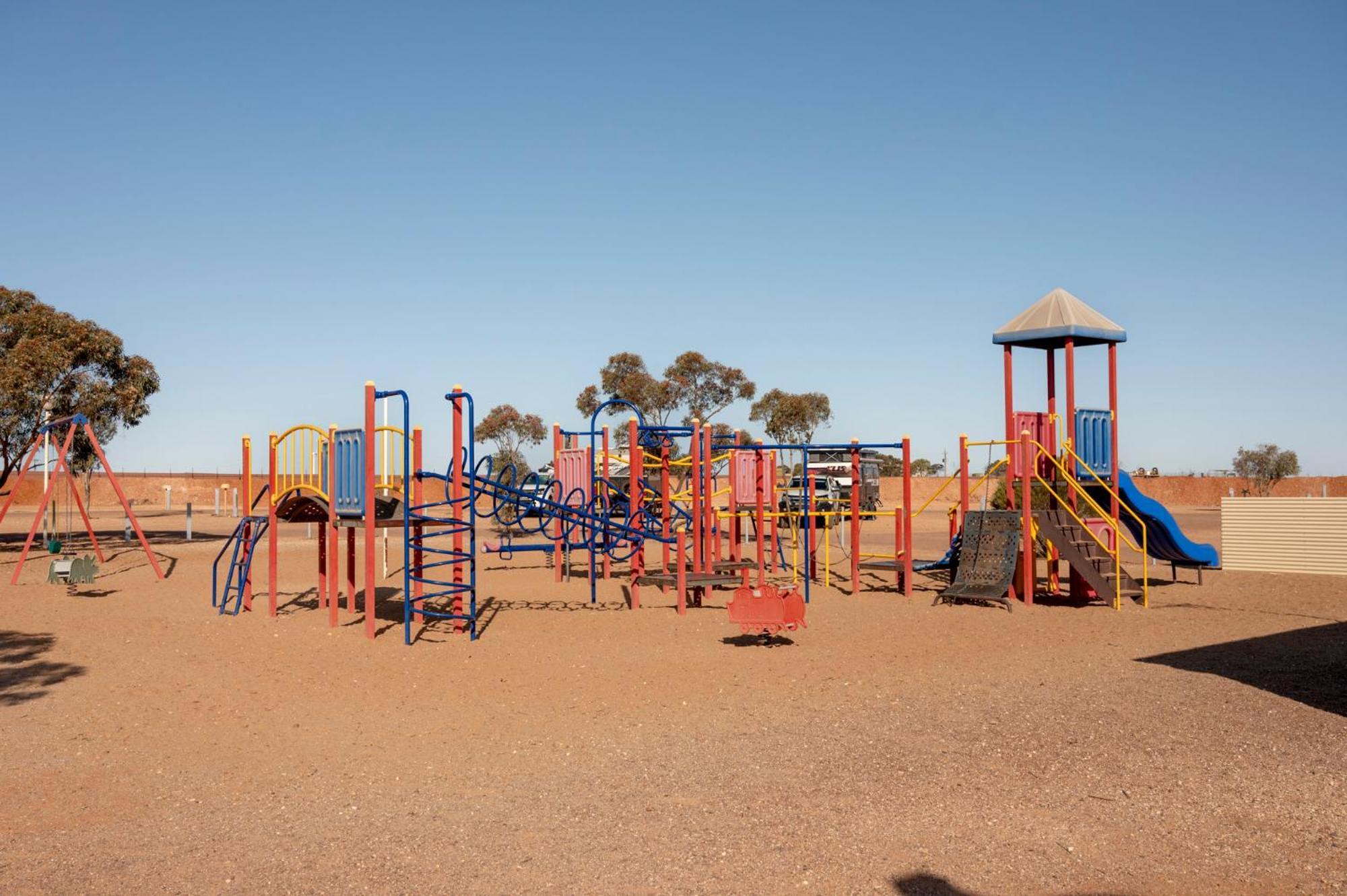 קובר פדי Big4 Stuart Range Outback Resort מראה חיצוני תמונה