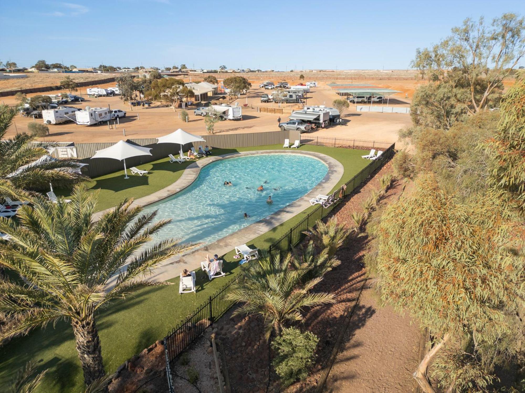 קובר פדי Big4 Stuart Range Outback Resort מראה חיצוני תמונה