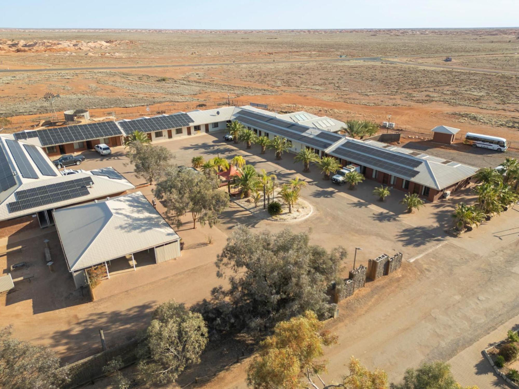 קובר פדי Big4 Stuart Range Outback Resort מראה חיצוני תמונה