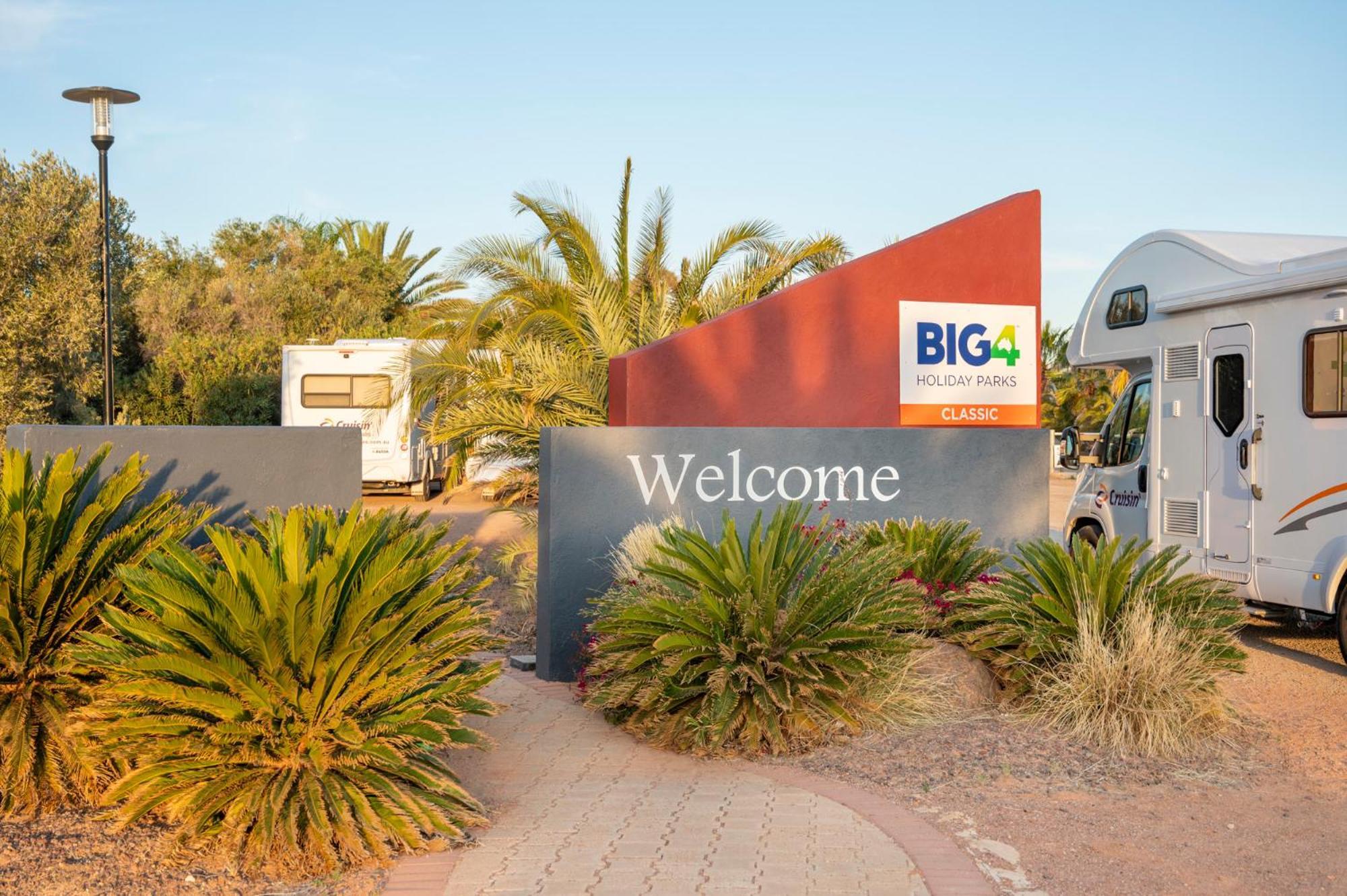 קובר פדי Big4 Stuart Range Outback Resort מראה חיצוני תמונה